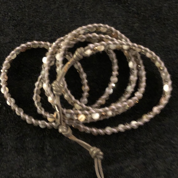 Chan Luu wrap bracelet semi precious stones - Picture 3 of 5